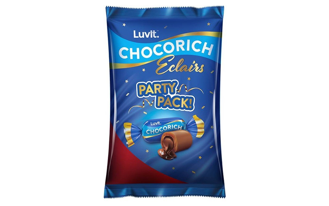 Luvit Chocorich Eclairs    Pack  374 grams